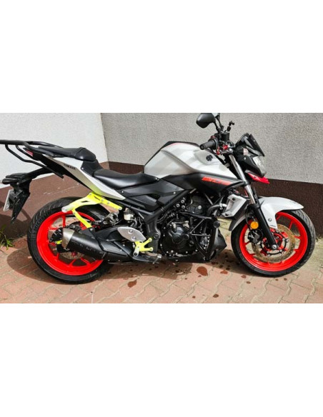 Yamaha R3 Crash Cage - (2015-2026) - MT03 YZF - Engine Guard Crash Bar Stunt