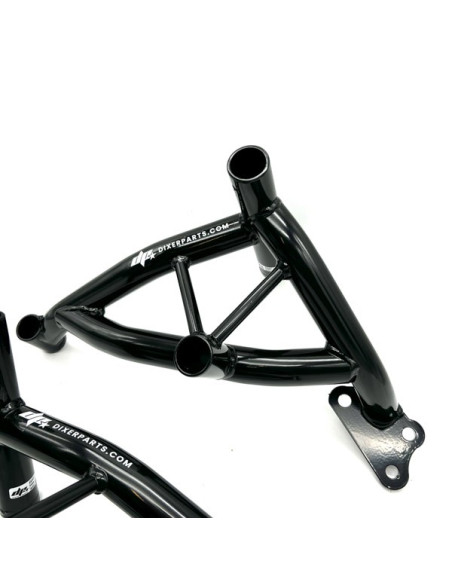 Yamaha R3 Crash Cage - (2015-2026) - MT03 YZF - Engine Guard Crash Bar Stunt
