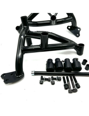 Yamaha R3 Crash Cage - (2015-2026) - MT03 YZF - Engine Guard Crash Bar Stunt