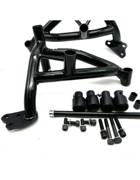 Yamaha R3 Crash Cage - (2015-2026) - MT03 YZF - Engine Guard Crash Bar Stunt
