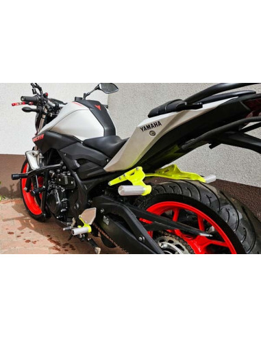 Yamaha R3 Crash Cage - (2015-2026) - MT03 YZF - Engine Guard Crash Bar Stunt
