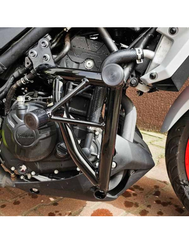 Yamaha R3 Crash Cage - (2015-2026) - MT03 YZF - Engine Guard Crash Bar Stunt