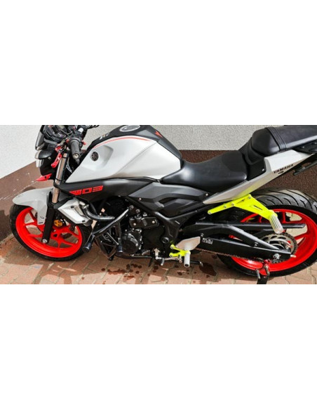 Yamaha R3 Crash Cage - (2015-2026) - MT03 YZF - Engine Guard Crash Bar Stunt