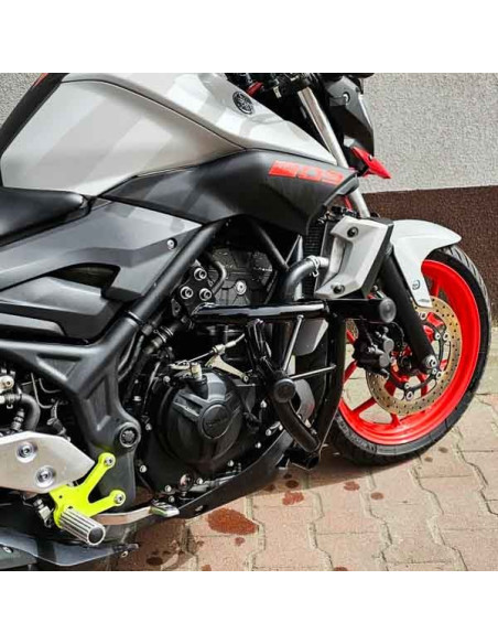 Yamaha R3 Crash Cage - (2015-2026) - MT03 YZF - Engine Guard Crash Bar Stunt