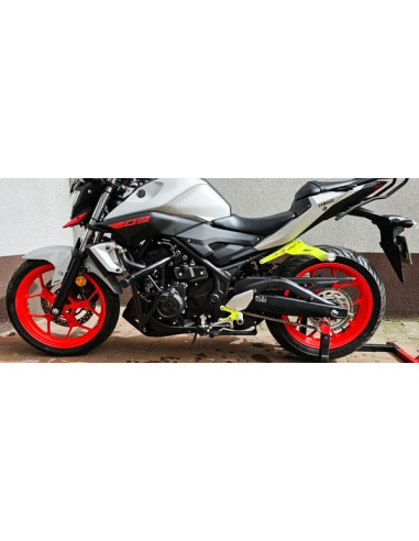 Yamaha R3 Crash Cage - (2015-2026) - MT03 YZF - Engine Guard Crash Bar Stunt