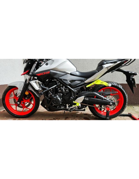 Yamaha R3 Crash Cage - (2015-2026) - MT03 YZF - Engine Guard Crash Bar Stunt