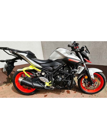 Yamaha R3 Crash Cage - (2015-2026) - MT03 YZF - Engine Guard Crash Bar Stunt