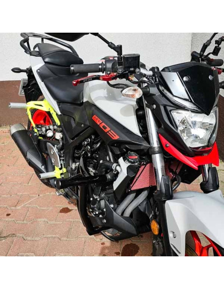 Yamaha R3 Crash Cage - (2015-2026) - MT03 YZF - Engine Guard Crash Bar Stunt