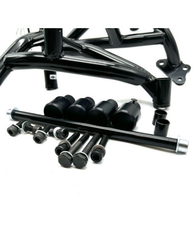 Yamaha R3 Crash Cage - (2015-2026) - MT03 YZF - Engine Guard Crash Bar Stunt