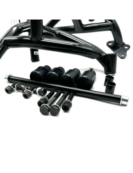 Yamaha R3 Crash Cage - (2015-2026) - MT03 YZF - Engine Guard Crash Bar Stunt