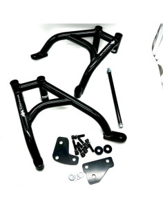 Crash Cage - Engine Guard Crash Bar Yamaha XJ6 (2009-2015) Stunt Gymkhana