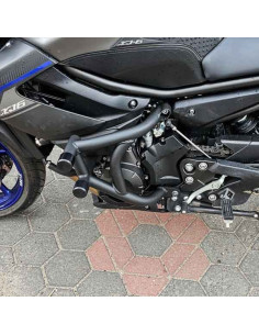 Crash Cage - Engine Guard Crash Bar Yamaha XJ6 (2009-2015) Stunt Gymkhana 2