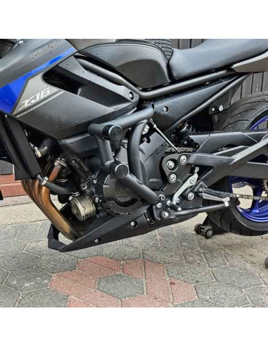 Crash Cage - Engine Guard Crash Bar Yamaha XJ6 (2009-2015) Stunt Gymkhana