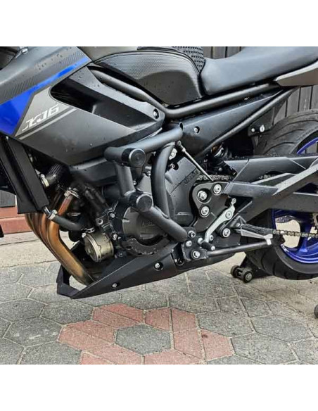 Crash Cage - Engine Guard Crash Bar Yamaha XJ6 (2009-2015) Stunt Gymkhana