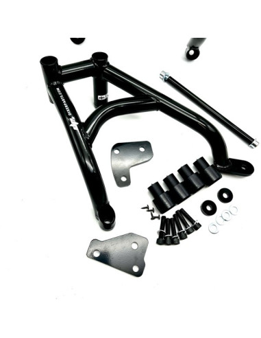 Crash Cage - Engine Guard Crash Bar Yamaha XJ6 (2009-2015) Stunt Gymkhana