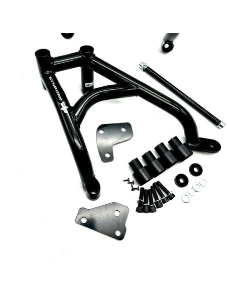 Crash Cage - Engine Guard Crash Bar Yamaha XJ6 (2009-2015) Stunt Gymkhana