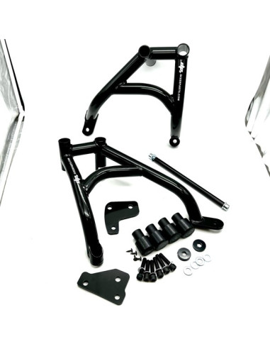 Crash Cage - Engine Guard Crash Bar Yamaha XJ6 (2009-2015) Stunt Gymkhana