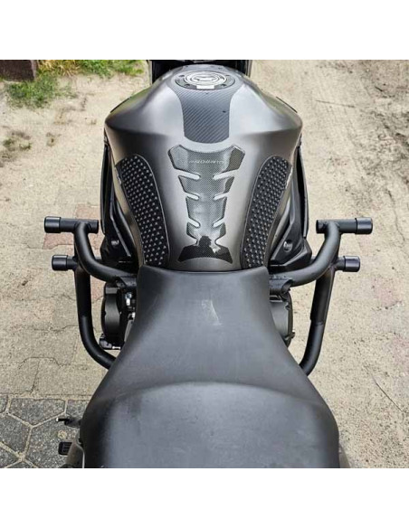 Crash Cage - Engine Guard Crash Bar Yamaha XJ6 (2009-2015) Stunt Gymkhana