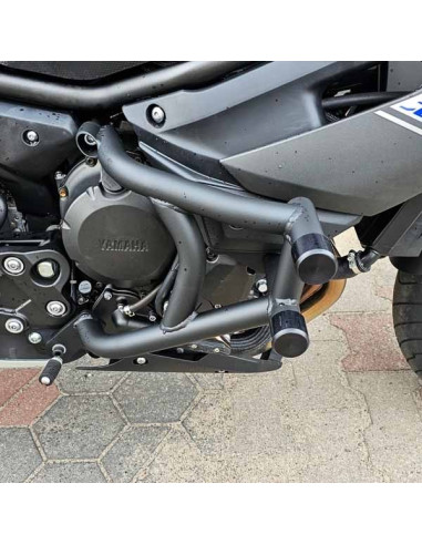 Crash Cage - Engine Guard Crash Bar Yamaha XJ6 (2009-2015) Stunt Gymkhana