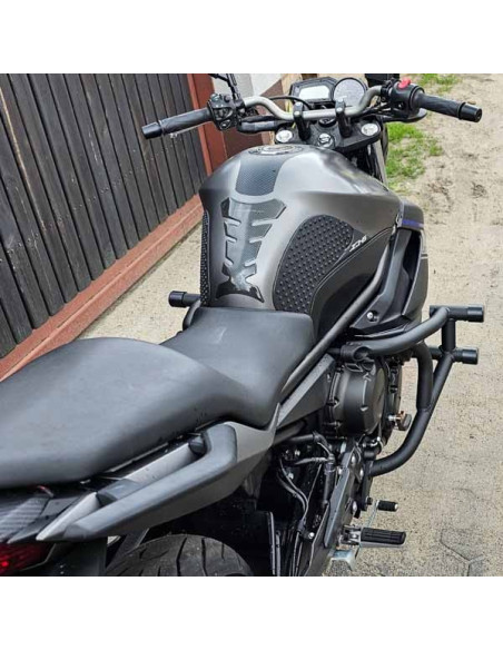 Crash Cage - Engine Guard Crash Bar Yamaha XJ6 (2009-2015) Stunt Gymkhana
