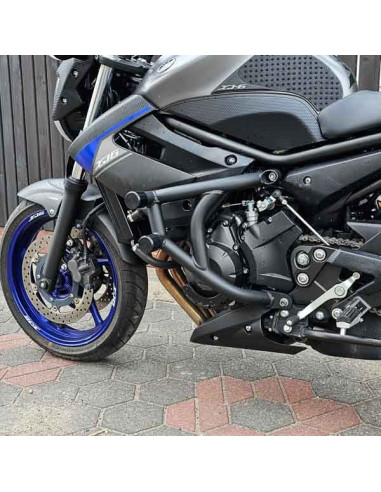 Crash Cage - Engine Guard Crash Bar Yamaha XJ6 (2009-2015) Stunt Gymkhana