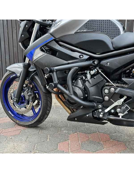 Crash Cage - Engine Guard Crash Bar Yamaha XJ6 (2009-2015) Stunt Gymkhana
