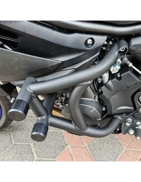 Crash Cage - Engine Guard Crash Bar Yamaha XJ6 (2009-2015) Stunt Gymkhana