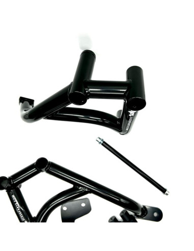 Crash Cage - Engine Guard Crash Bar Yamaha XJ6 (2009-2015) Stunt Gymkhana