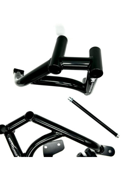 Crash Cage - Engine Guard Crash Bar Yamaha XJ6 (2009-2015) Stunt Gymkhana