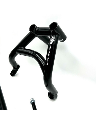 Crash Cage - Engine Guard Crash Bar Yamaha XJ6 (2009-2015) Stunt Gymkhana