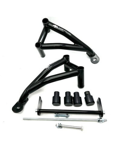 Crash Cage - Engine Guard Crash Bar Kawasaki ER-6N (2006-2011) Stunt Gymkhana