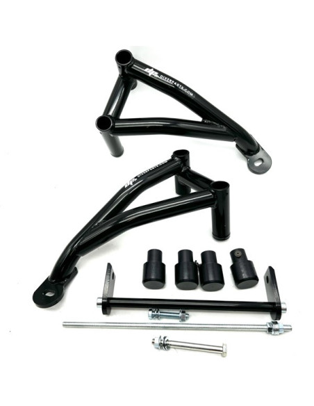 Crash Cage - Engine Guard Crash Bar Kawasaki ER-6N (2006-2011) Stunt Gymkhana