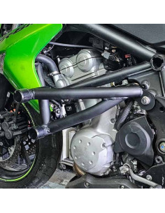 Crash Cage - Engine Guard Crash Bar Kawasaki ER-6N (2006-2011) Stunt Gymkhana 2
