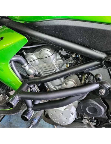 Crash Cage - Engine Guard Crash Bar Kawasaki ER-6N (2006-2011) Stunt Gymkhana