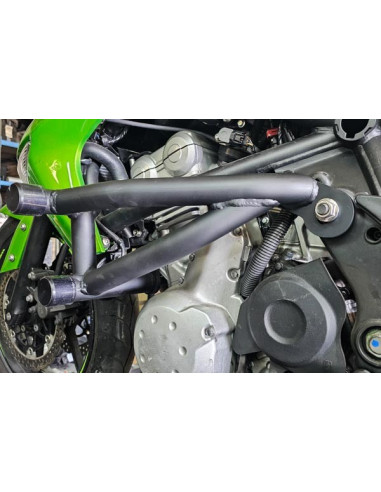 Crash Cage - Engine Guard Crash Bar Kawasaki ER-6N (2006-2011) Stunt Gymkhana