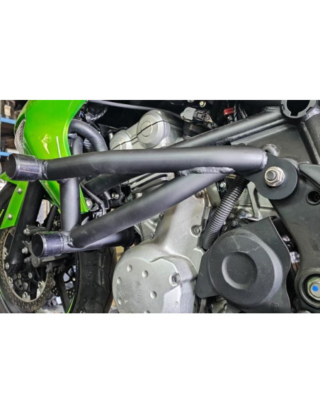 Crash Cage - Engine Guard Crash Bar Kawasaki ER-6N (2006-2011) Stunt Gymkhana