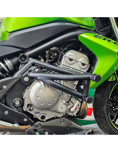 Crash Cage - Engine Guard Crash Bar Kawasaki ER-6N (2006-2011) Stunt Gymkhana