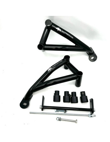 Crash Cage - Engine Guard Crash Bar Kawasaki ER-6N (2006-2011) Stunt Gymkhana