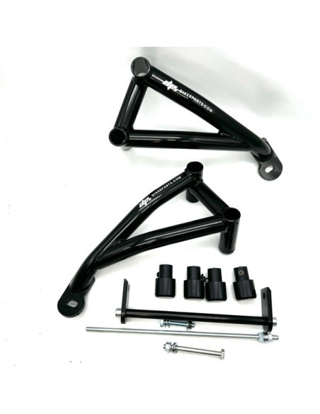 Crash Cage - Engine Guard Crash Bar Kawasaki ER-6N (2006-2011) Stunt Gymkhana