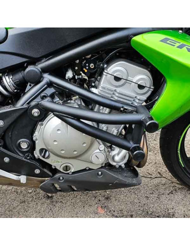 Crash Cage - Engine Guard Crash Bar Kawasaki ER-6N (2006-2011) Stunt Gymkhana
