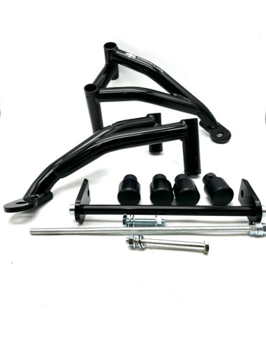 Crash Cage - Engine Guard Crash Bar Kawasaki ER-6N (2006-2011) Stunt Gymkhana