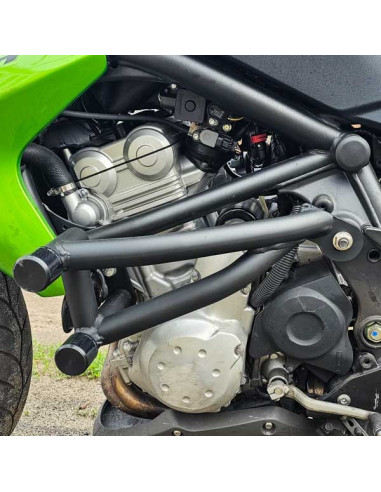 Crash Cage - Engine Guard Crash Bar Kawasaki ER-6N (2006-2011) Stunt Gymkhana