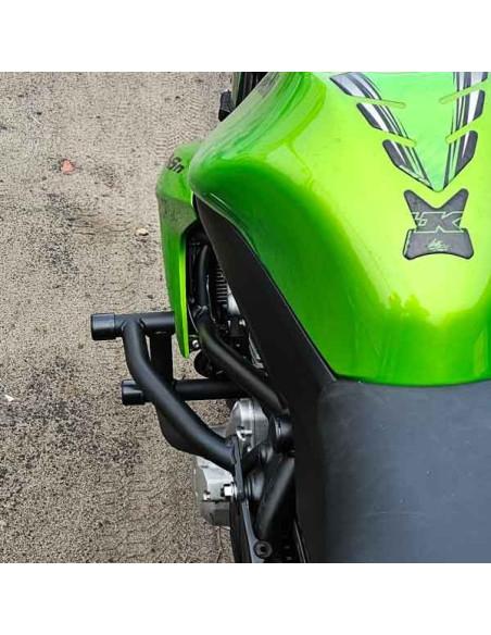 Crash Cage - Engine Guard Crash Bar Kawasaki ER-6N (2006-2011) Stunt Gymkhana