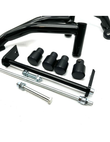 Crash Cage - Engine Guard Crash Bar Kawasaki ER-6N (2006-2011) Stunt Gymkhana