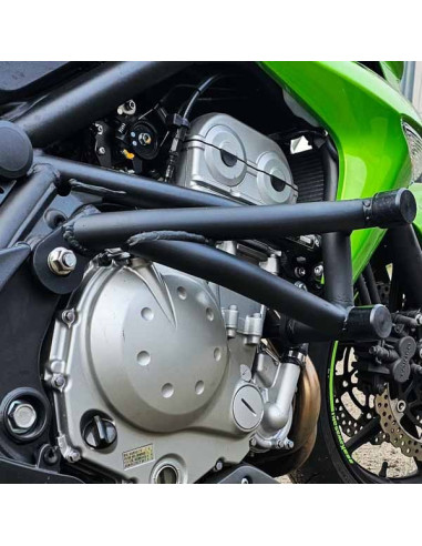 Crash Cage - Engine Guard Crash Bar Kawasaki ER-6N (2006-2011) Stunt Gymkhana