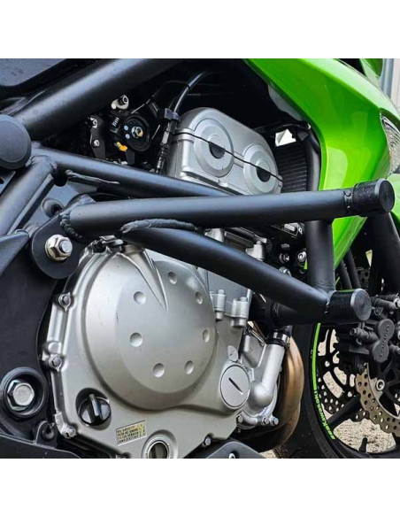 Crash Cage - Engine Guard Crash Bar Kawasaki ER-6N (2006-2011) Stunt Gymkhana