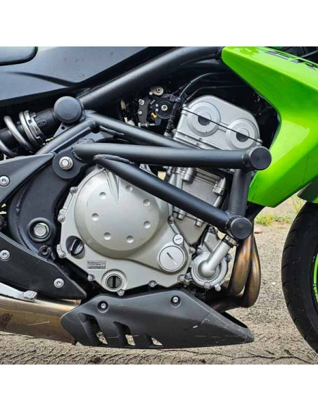 Crash Cage - Engine Guard Crash Bar Kawasaki ER-6N (2006-2011) Stunt Gymkhana
