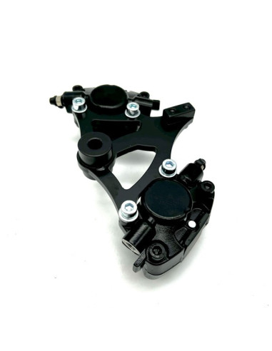 Stunt Left Handbrake Bracket With Calipers for Honda MSX 125 GROM (2014-2025) 2Gen 3Gen