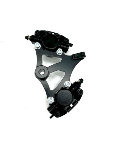 Stunt Left Handbrake Bracket With Calipers for Honda MSX 125 GROM (2014-2025) 2Gen 3Gen 2