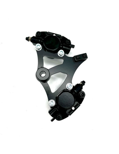 Stunt Left Handbrake Bracket With Calipers for Honda MSX 125 GROM (2014-2025) 2Gen 3Gen